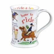 Kubek Cotswold How to Ride a Horse 330ml Dunoon