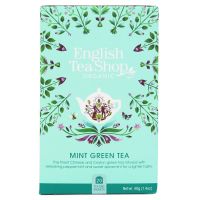 Herbata Bio Mint Green 20 torebek English Tea Shop