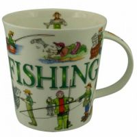 Kubek Cairngorm Sporting Antics Fishing 480ml Dunoon