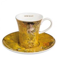 Filiżanki espresso Adele 100ml Gustaw Klimt Goebel