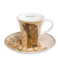 Filiżanki espresso Spełnienie 100ml Gustaw Klimt Goebel