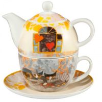 Tea for one Amoroso 350ml Rosina Wachtmeister Goebel