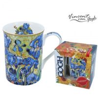 Kubek Irysy Van Gogh 360ml Carmani