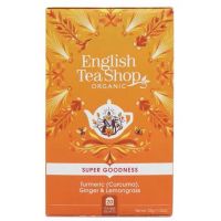 Herbata Bio Turmeric Ginger & Lemongrass 20 torebek English Tea Shop